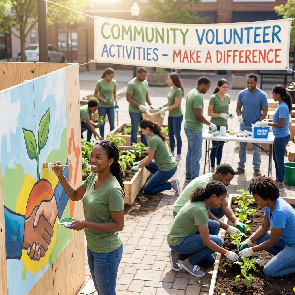 Volunteer Activities